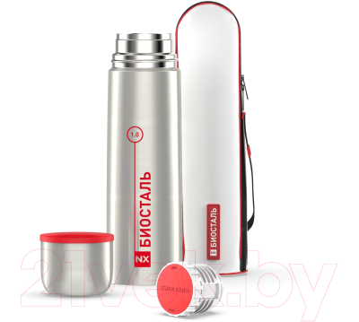Термос для напитков Биосталь NX B-1000