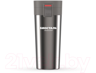 Термокружка Биосталь Crosstown NMT-400V - фото