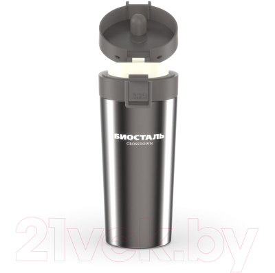 Термокружка Биосталь Crosstown NMT-400V