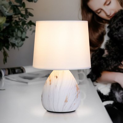 Прикроватная лампа Rivoli Damaris D7037-501 / Б0053457