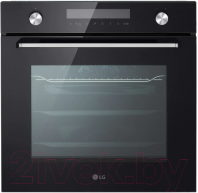Электрический духовой шкаф LG WSEZD7225B1 - фото