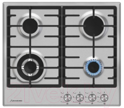 Газовая варочная панель Schaub Lorenz SLK GE6521 - фото
