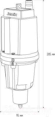 Вибрационный насос Jemix XVM60 В/25