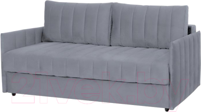 Диван Мебельград Пекин Стандарт (мора серый) - фото