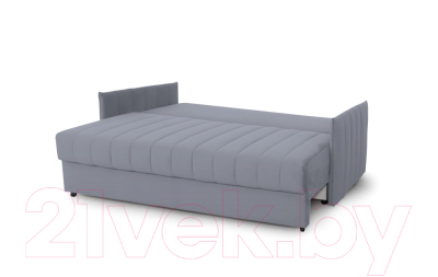 Диван Мебельград Пекин Стандарт (мора серый)