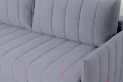 Диван Мебельград Пекин Стандарт (мора серый)