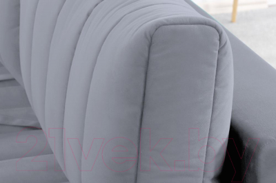 Диван Мебельград Пекин Стандарт (мора серый)