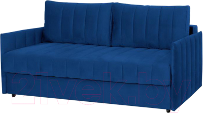 Диван Мебельград Пекин Стандарт (мора синий) - фото