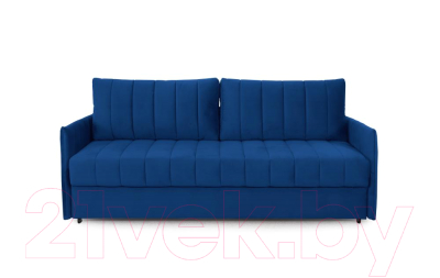Диван Мебельград Пекин Стандарт (мора синий)