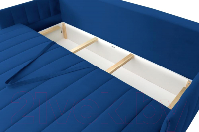 Диван Мебельград Пекин Стандарт (мора синий)