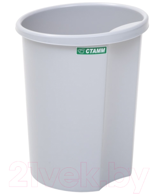 Корзина для бумаг Стамм КР12 - фото