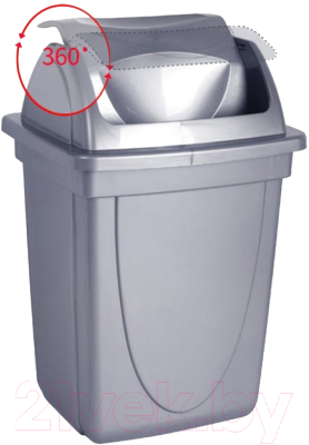 Корзина для бумаг Стамм КР92 - фото