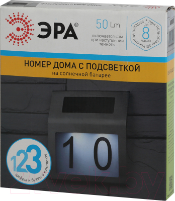 Светильник уличный ЭРА ERAFS048-09 / Б0044249