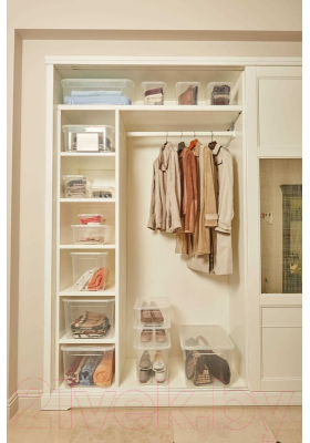 Контейнер для хранения Econova Кристалл / 431249301