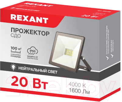Прожектор Rexant 605-029