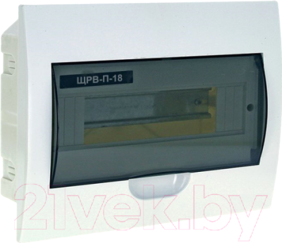 Бокс пластиковый КС ЩРВ-П 18-модульный - фото