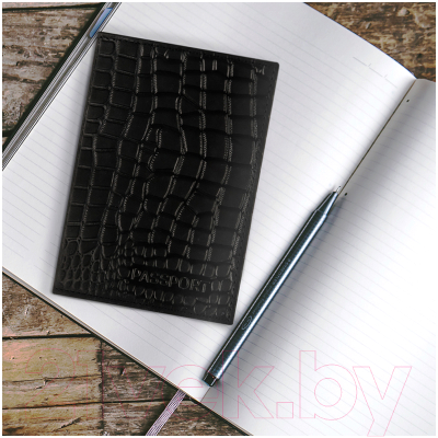 Обложка на паспорт OfficeSpace Аллигатор / 339849