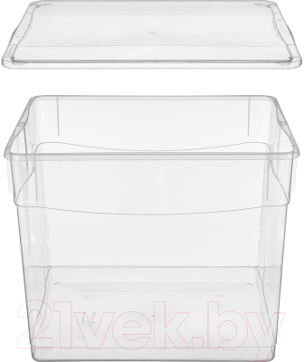 Контейнер для хранения Econova Кристалл / 431281501