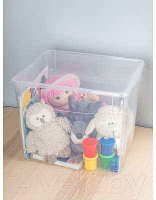 Контейнер для хранения Econova Кристалл / 433204601