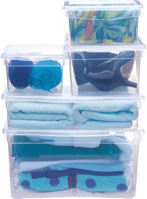 Контейнер для хранения Econova Кристалл / 433204601