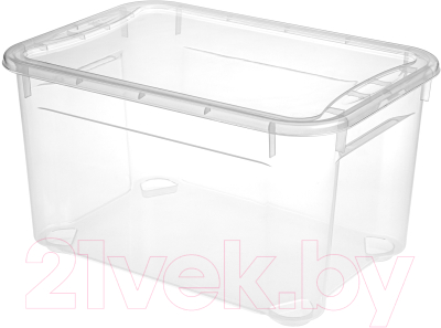 Контейнер для хранения Econova Кристалл / 433218501 - фото