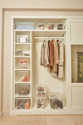 Контейнер для хранения Econova Кристалл / 433218501