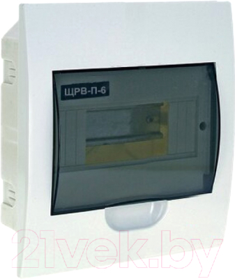 Бокс пластиковый КС ЩРВ-П 6-модульный - фото