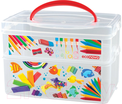 Контейнер для хранения Econova Art box / 43123920151 - фото
