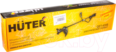 Триммер электрический Huter GET-420B (70/1/35)