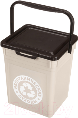 Мусорное ведро Бытпласт 434236834 - фото