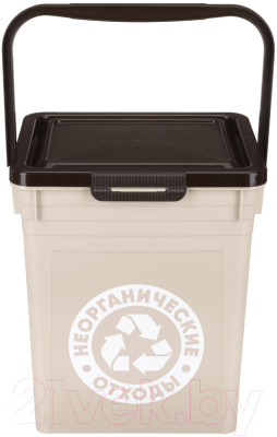 Мусорное ведро Бытпласт 434236834