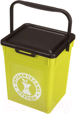 Мусорное ведро Бытпласт 434236809 - фото