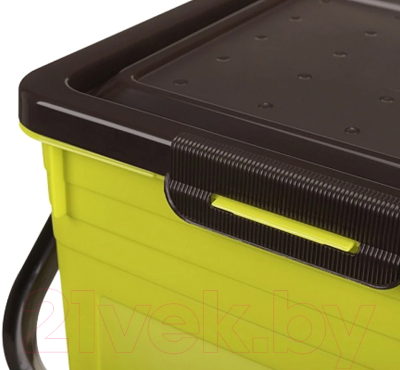 Мусорное ведро Бытпласт 434236809