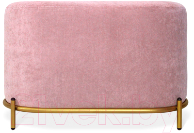 Пуф Sheffilton SHT-B7 (пыльная роза/золото)