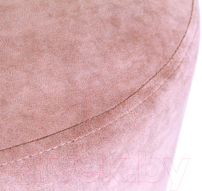 Пуф Sheffilton SHT-B7 (пыльная роза/золото)