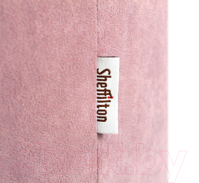 Пуф Sheffilton SHT-B7 (пыльная роза/золото)