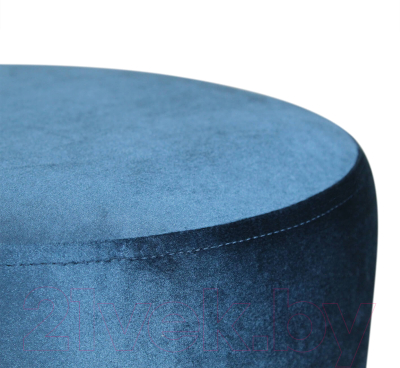 Пуф Sheffilton SHT-B8 (морская глубина/золото)