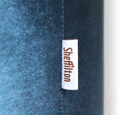 Пуф Sheffilton SHT-B8 (морская глубина/золото)