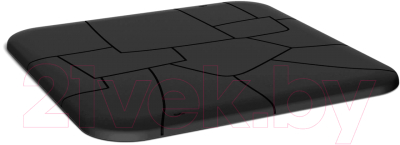 Обеденная группа Sheffilton SHT-DS194 (черный/белый/черный)