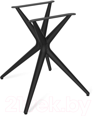 Обеденная группа Sheffilton SHT-DS194 (черный/белый/черный)