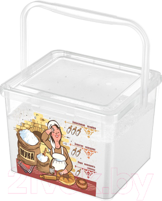 Контейнер Phibo 433212801 (бесцветный) - фото