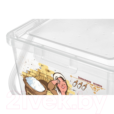 Контейнер Phibo 433212801 (бесцветный)