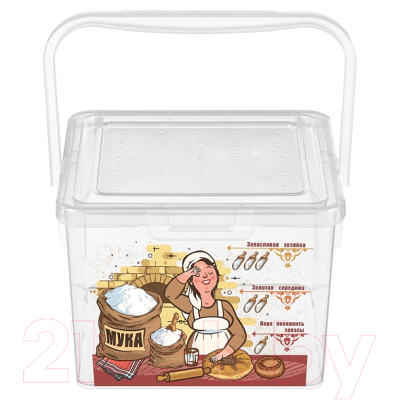 Контейнер Phibo 433212801 (бесцветный)