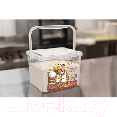 Контейнер Phibo 433212801 (бесцветный)