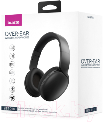 Беспроводные наушники Olmio BTE-010 / 043776