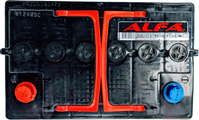 Автомобильный аккумулятор ALFA battery Hybrid L 720A