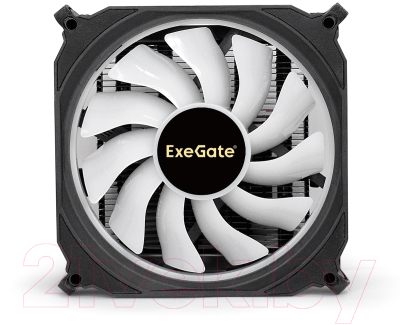 Кулер для процессора ExeGate Dark Magic EE400XL-PWM.RGB (EX286158RUS)