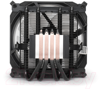 Кулер для процессора ExeGate Dark Magic EE400XL-PWM.RGB (EX286158RUS)