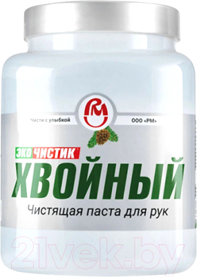 Очиститель для рук VMPAUTO Чистик Эко хвойный / 6407 - фото