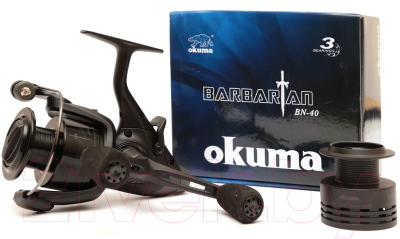 Катушка безынерционная Okuma Barbarian Baitfeeder 40 / BN-40